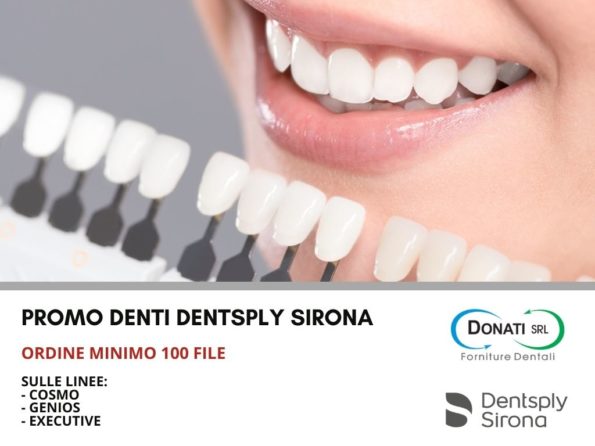 promo denti dentsply sirona