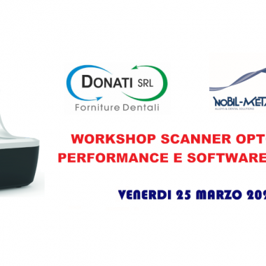 Workshop Scanner Optor Lab Performance e Software Exocad