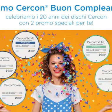 Promo Cercon® Buon Compleanno