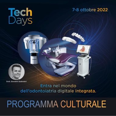 Tech Days – Odontoiatria digitale integrata.