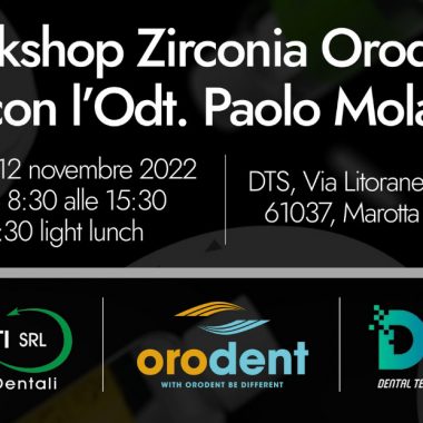 Workshop Zirconia Orodent