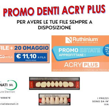 Promo denti Acry Plus