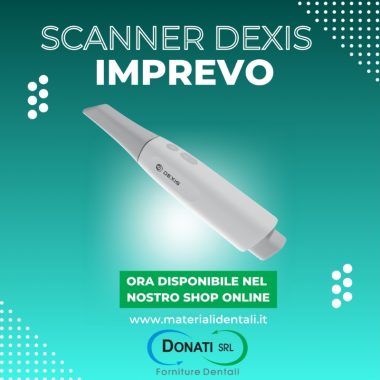 NOVITA’ NEL NOSTRO SHOP: SCANNER DEXIS IMPREVO