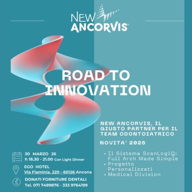 ROAD TO INNOVATION – NEW ANCORVIS