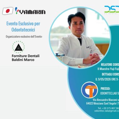 WORKSHOP YAMAKIN SABATO 9 MAGGIO