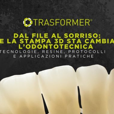 WORKSHOP TRASFORMER 18 APRILE